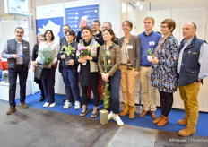 The French exhibitors together, they all had their own booth.